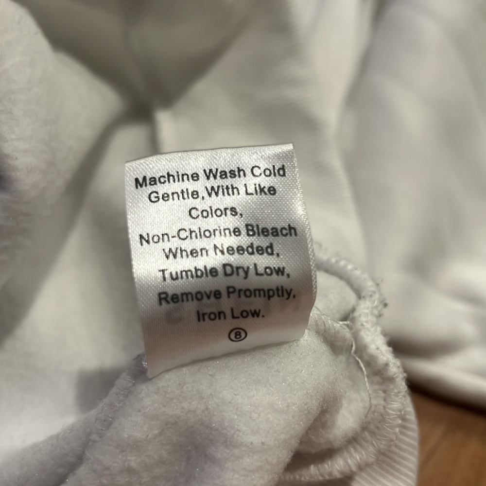 SHEIN white pullover - Picture 4 of 4